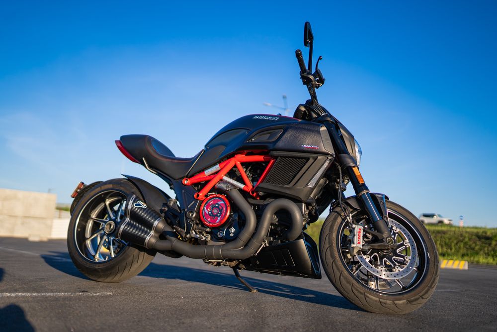 Ducati Diavel Carbon