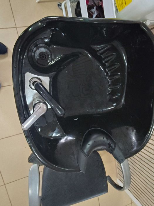 Rampa de lavagem cabeleireiro