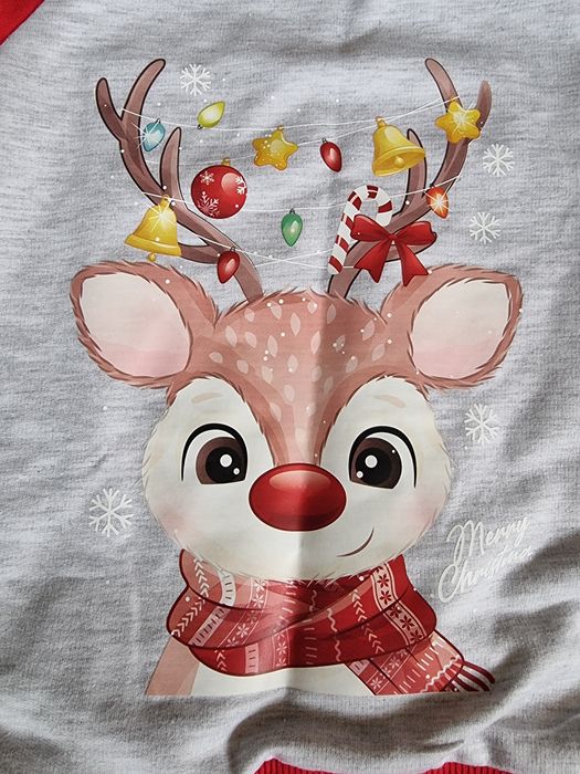 Świąteczny sweterek 110 cm