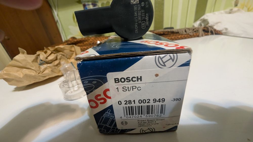 0281002949 Редукционный клапан BMW