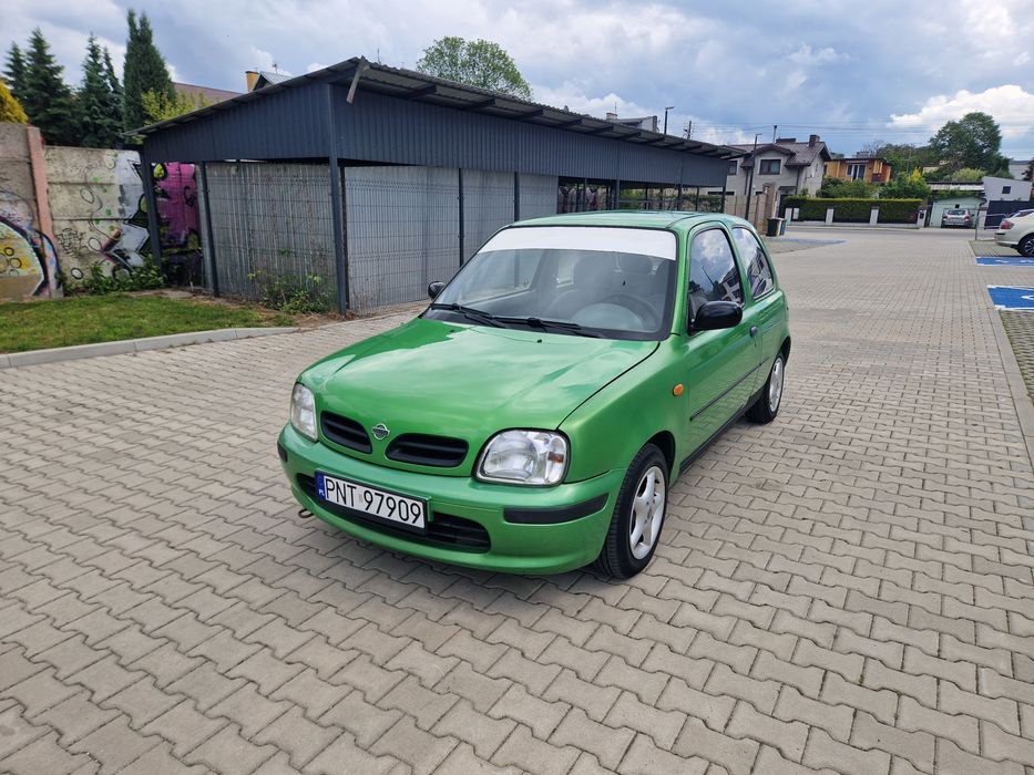 Nissan Micra 1.0 Stan tech.BDB Opłaty Do Jazdy !