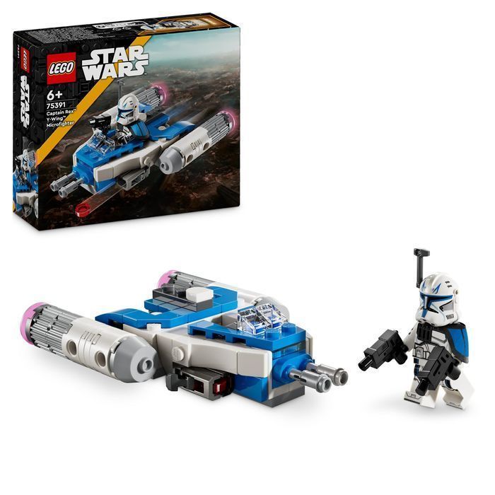 Lego Star Wars 75391 Mikromyśliwiec Y-Wing Kapitana Rexa