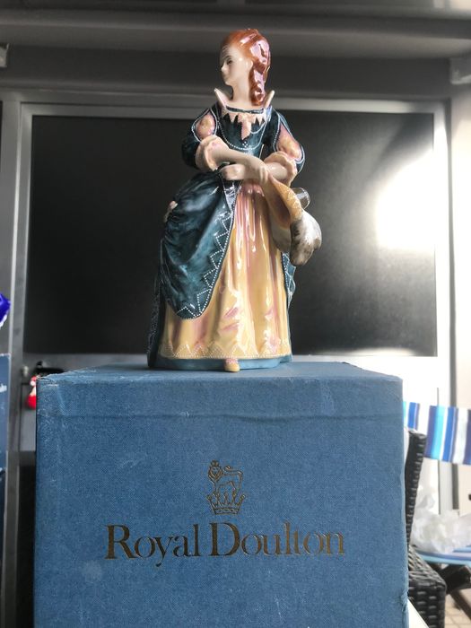 Coleção Bonecas Royal Doulton