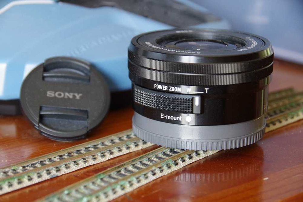 Objectiva Sony E 3.5-5.6 PZ 16-50 OSS