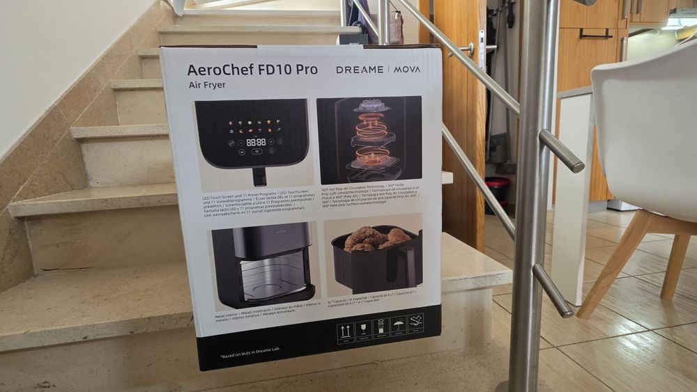 MOVA AeroChef™ FD10 Pro Air Fryer