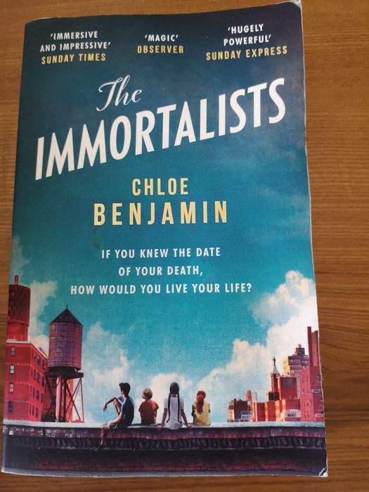 The immortalists - Chloe Benjamin