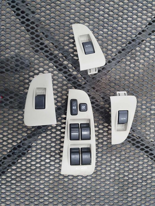 Panel szyb przełacznik kierowcy Toyota Avensis t25 2 III EUROPA kpl