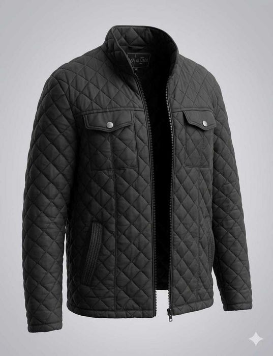 Casaco preto feminino