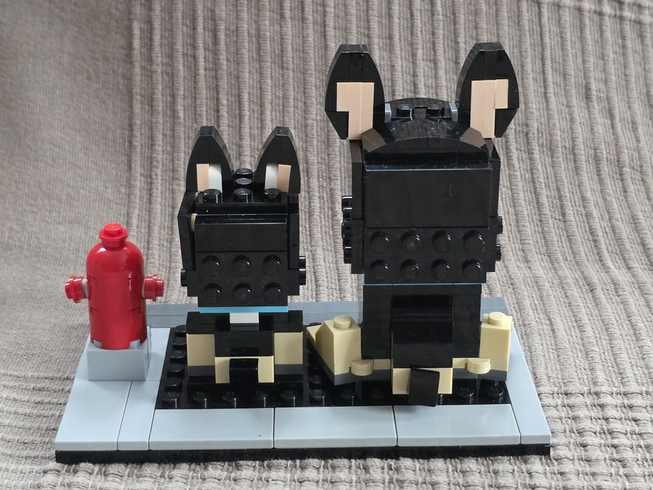 Lego Brickheadz 40544 Buldog francuski