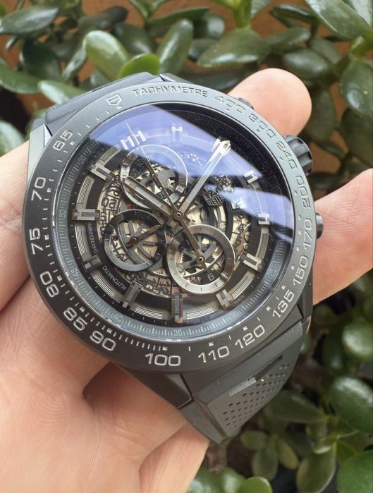 Tag Heuer Carrera 01 Ceramica