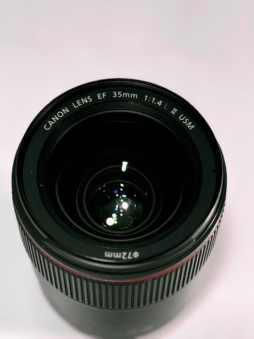 objetiva Canon 35mm 1.4 L II USM