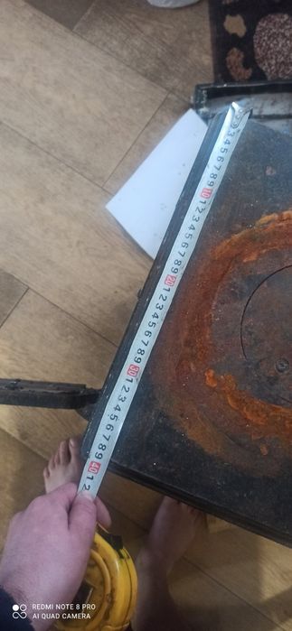 Продам буржуйку, чугун