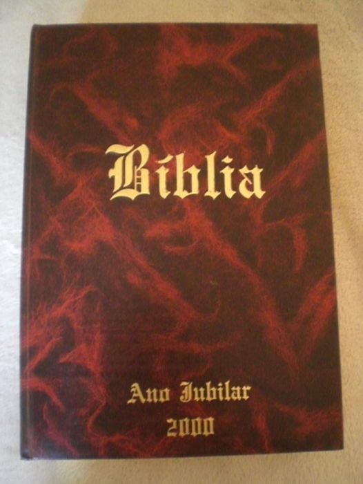 Biblia Ano Jubilar 2000