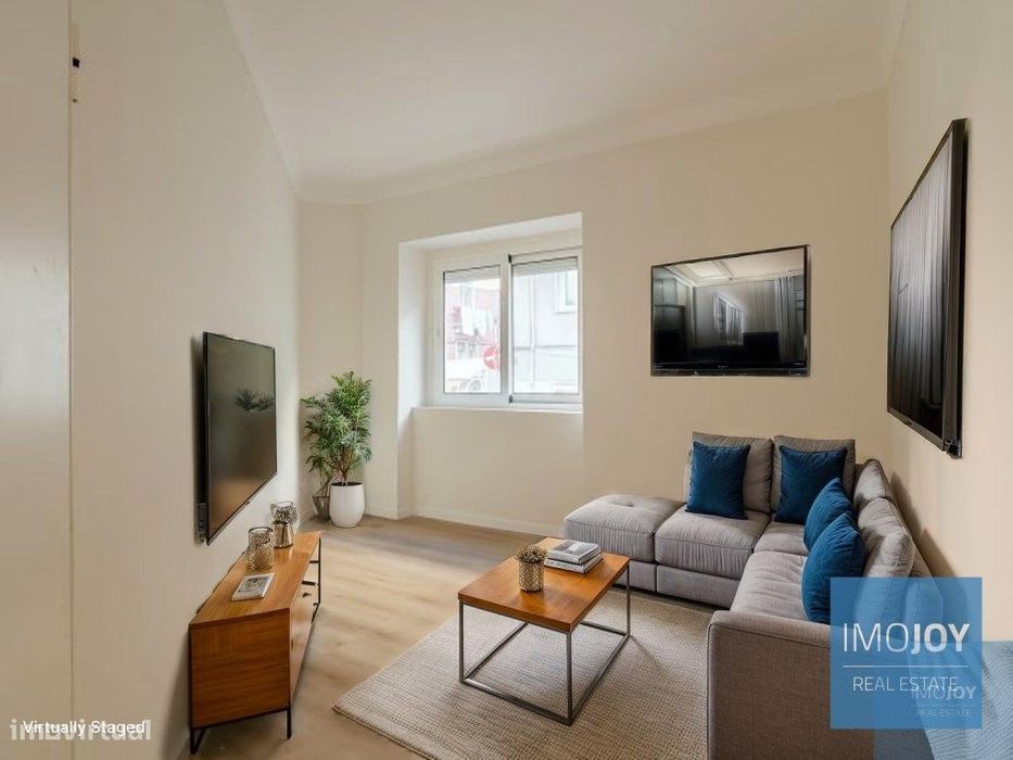 Apartamento T3 em Queluz — Queluz E Belas, Lisboa