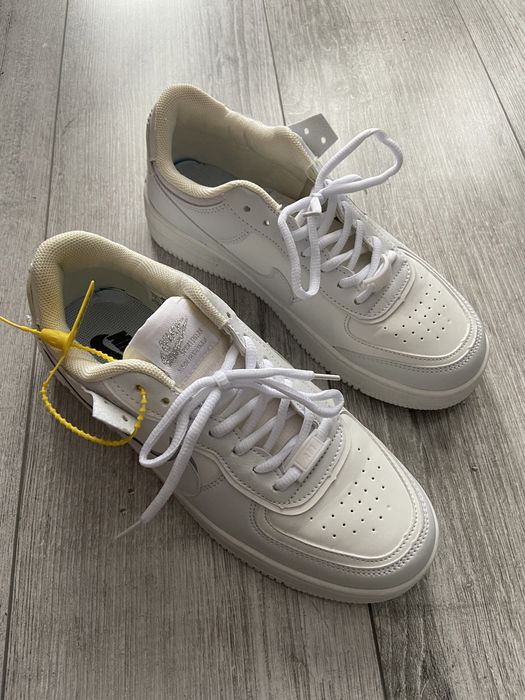 Buty sportowe sneakery białe nike 39 40