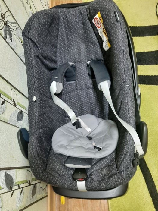 Продам дитячу автолюльку Maxi Cosi з базою ізо-фікс
