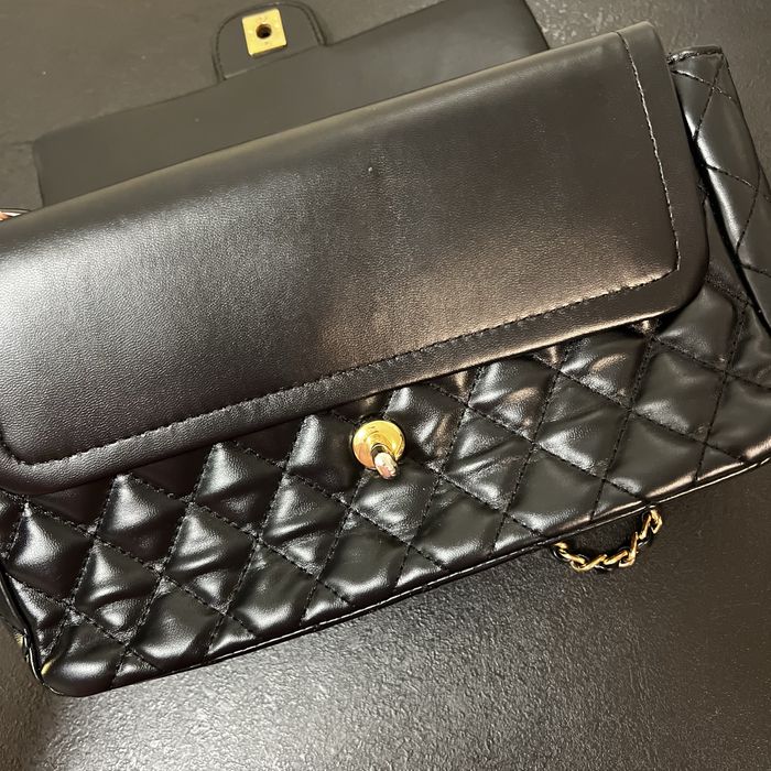 skórzana torebka Chanel