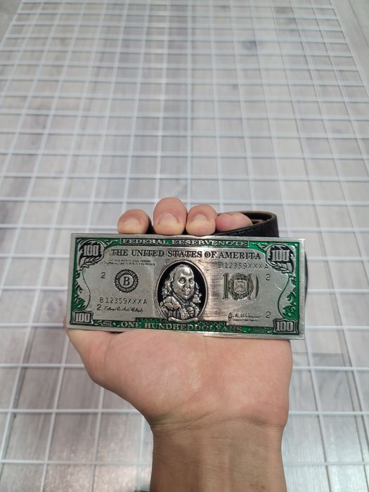 Ремень кожаный Италии реп