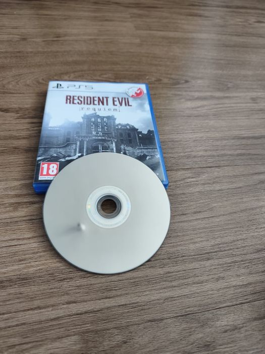 Resident Evil requiem ps5 PL