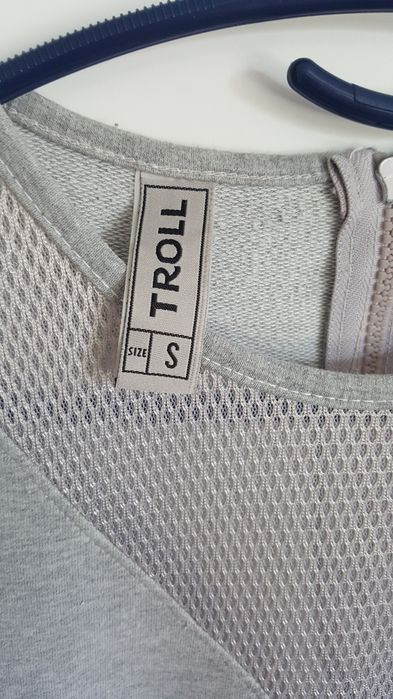 Dresowa sukienka Troll r.S 36