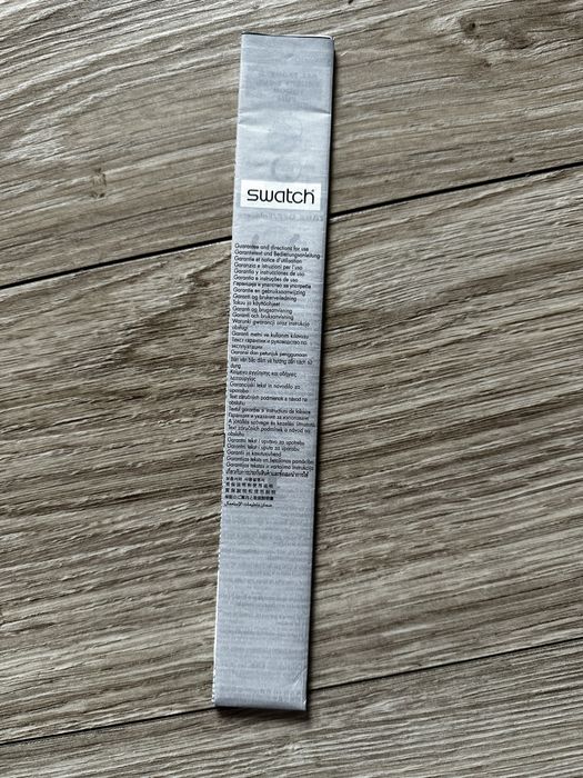 Swatch Vancouver 2010 zegarek młodzieżowy