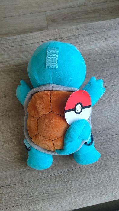 Pokemon plecak maskotka squirtle