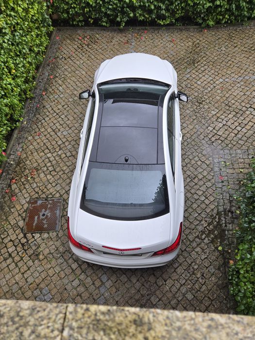 Mercedes-Benz E 250d Coupé (9G-Tronic)