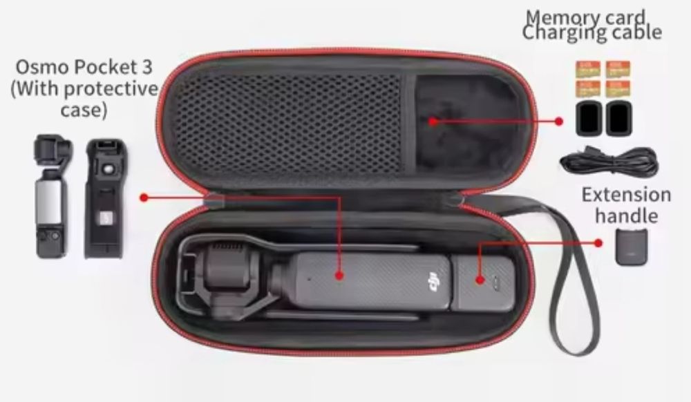 Etui, pokrowiec do DJI OSMO Pocket 3