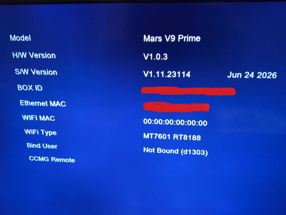 Dekoder Gtmedia V9 Prime Mars