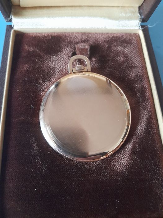 IWC de bolso em ouro 18k Vacheron,patek rolex omega