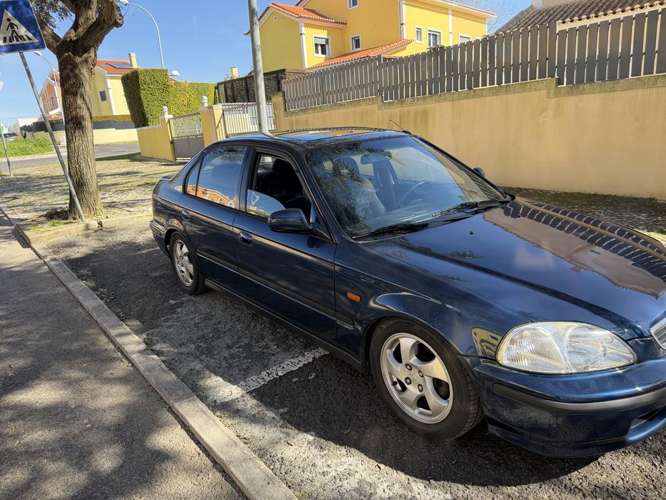Honda civic ek 4 vti — photo 3