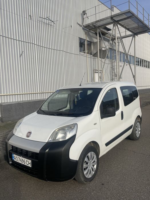 Fiat Fiorino 2016 Пасажир