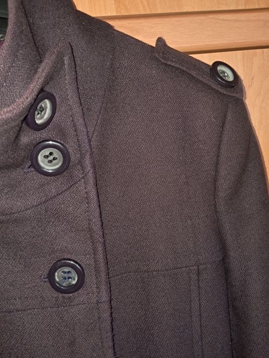 Kurtka damska 44, kurtka fioletowa 44, płaszczyk damski 44