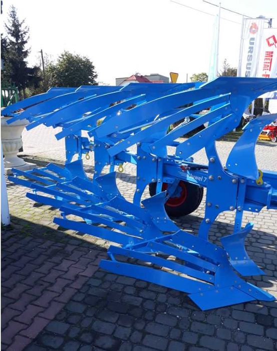 Pług LEMKEN Juwel 7M 4N100 4 skiby Finansowanie 0%