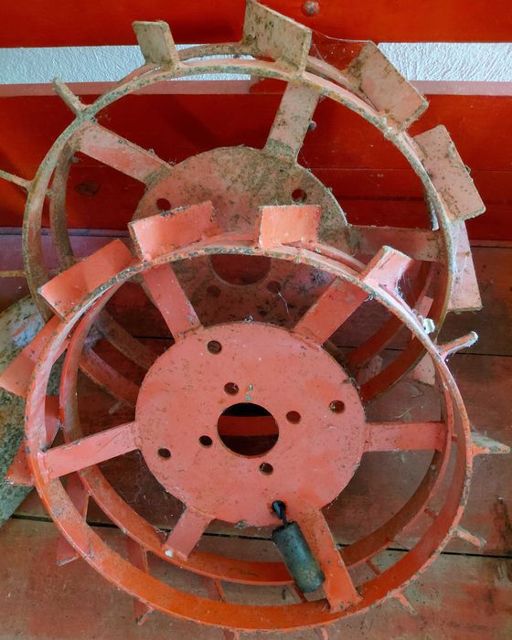 Motocultivador Valpadana 12cv