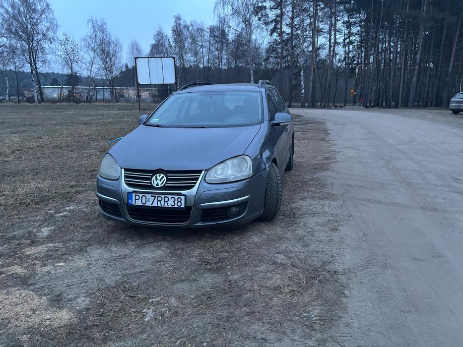 Volkswagen Golf 1.9 TDI 2008r. Długo oplaty