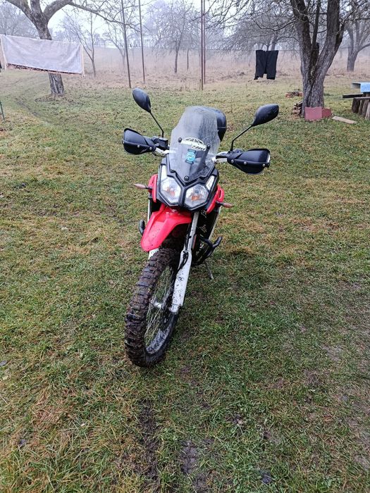 Продам мото у хорошому стані сів поїхав пробіх 29000