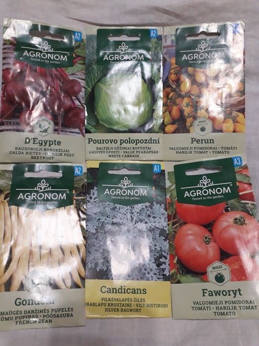 Семена из Литвы. 10грн Каменское