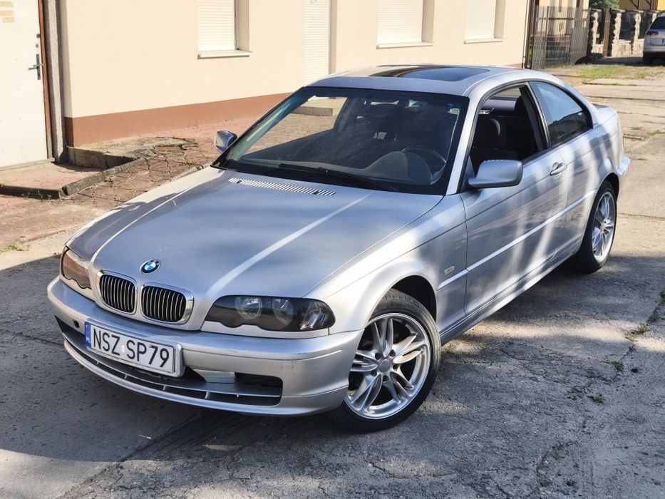 BMW E46 coupe 2.0 LPG