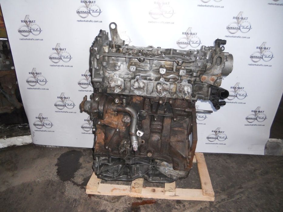 Двигатель на 2,0 СDTI.M9R 892,786, Trafic, Opel Vivaro, Nissan Primastar.