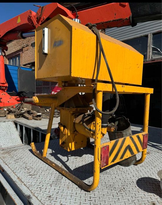 Снегоуборочная машина фрс 200