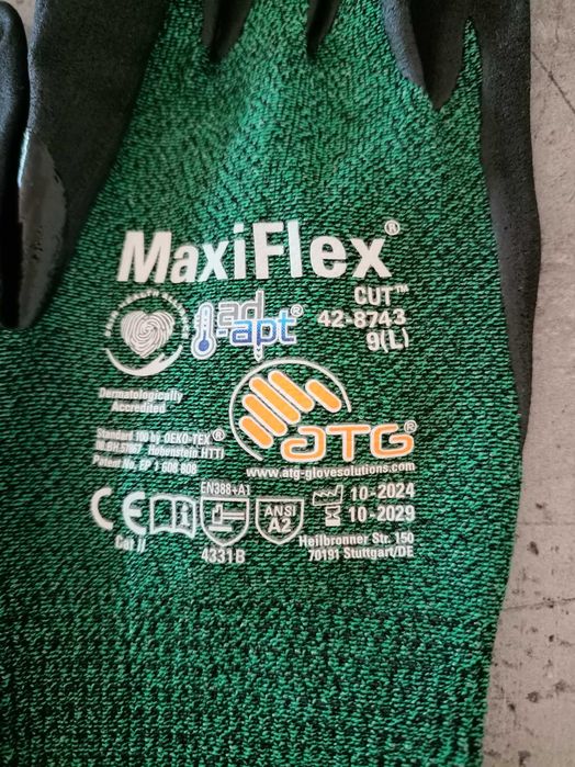 Rękawice MaxiFlex rozm.9