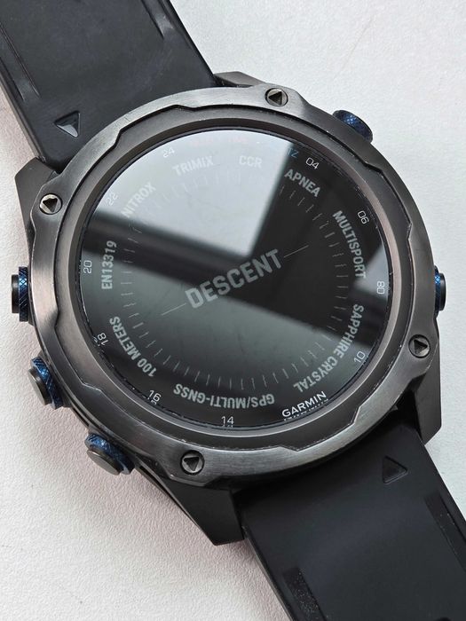 Garmin Descent Mk2i Titanium Carbon Gray. Дайвинг комп'ютер