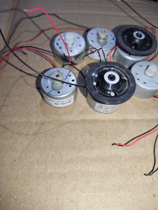 Электродвигатель RF-300 5B, мини моторчики для моделирования, DIY