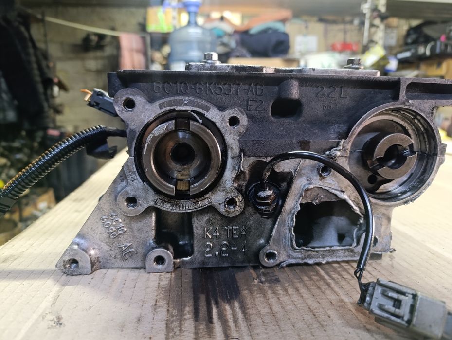 Гбц головка 2.2 Tdci Ford Transit 2.2HDI Peugeot Boxer Citroen Jumper