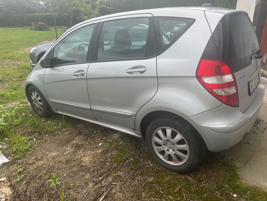 Mercedes A180CDI do naprawy