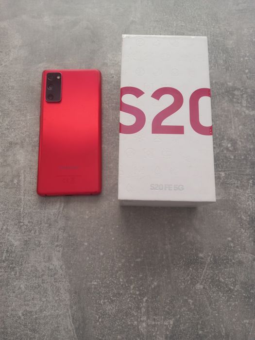 Telefon Samsung S20fe /5g