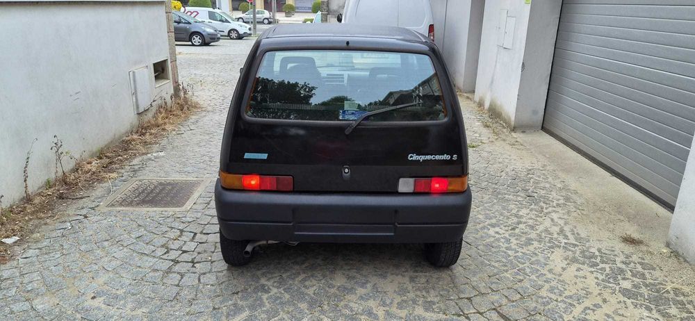 Fiat Cinquecento S