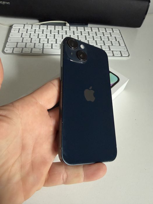 Bateria 100% iPhone 14 128gb Midnight