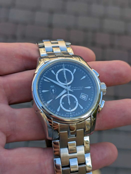 HAMILTON Jazzmaster Auto Chrono H32616133